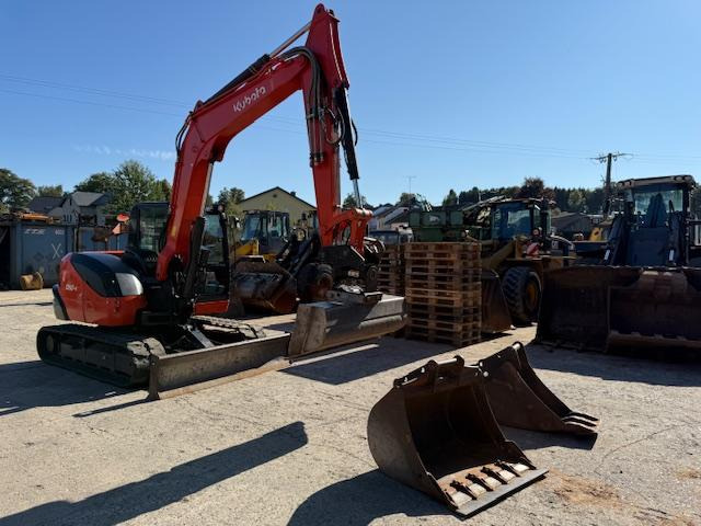 Kubota KX 080-4 mit Powertilt - Mini excavator: picture 2 Kubota KX 080-4 mit Powertilt - Mini excavator: picture 2