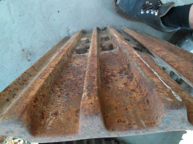 Liebherr R 912 - Track for Construction machinery: picture 5 Liebherr R 912 - Track for Construction machinery: picture 5