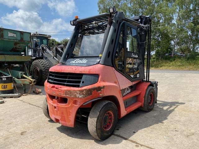 Linde H50 D-02 - Diesel forklift: picture 3 Linde H50 D-02 - Diesel forklift: picture 3