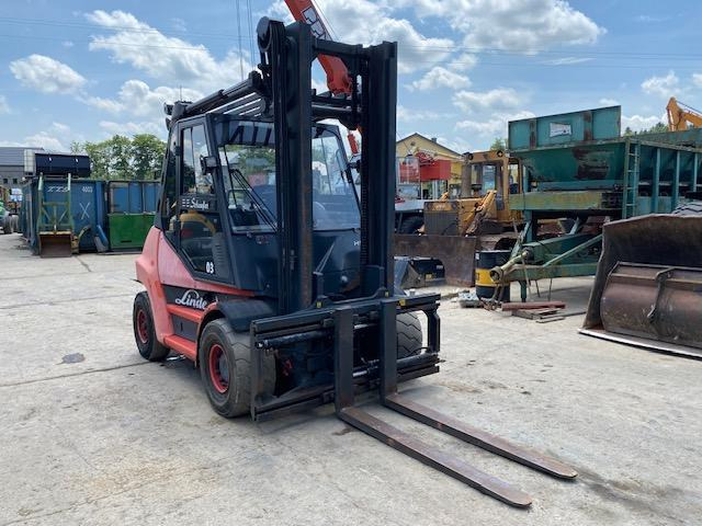 Linde H50 D-02 - Diesel forklift: picture 2 Linde H50 D-02 - Diesel forklift: picture 2