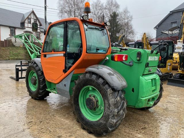 Manitou MT 732 - Telescopic handler: picture 4 Manitou MT 732 - Telescopic handler: picture 4