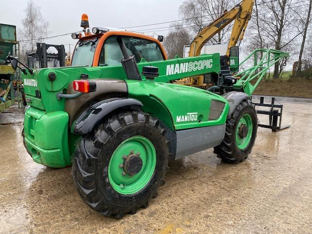 Manitou MT 732 - Telescopic handler: picture 3 Manitou MT 732 - Telescopic handler: picture 3