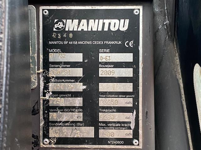 Manitou MT 732 - Telescopic handler: picture 5 Manitou MT 732 - Telescopic handler: picture 5