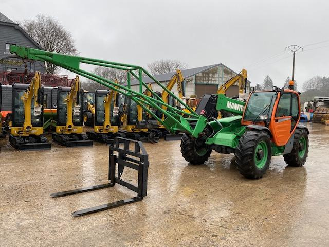 Manitou MT 732 - Telescopic handler: picture 1 Manitou MT 732 - Telescopic handler: picture 1