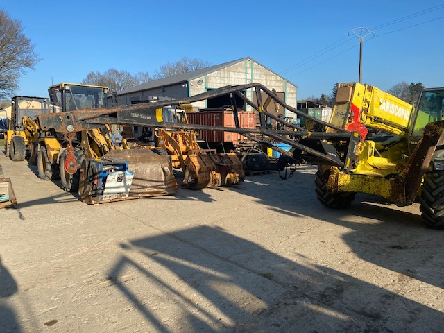 Manitou P 600 - Telescopic handler: picture 1 Manitou P 600 - Telescopic handler: picture 1