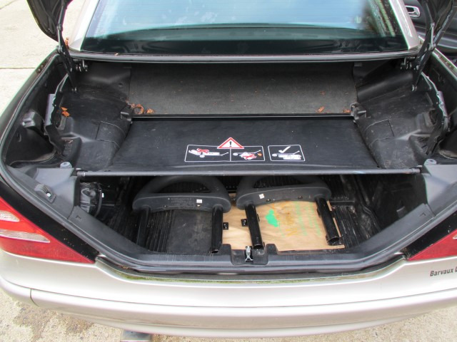 Car Mercedes SLK 200: picture 13