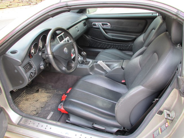 Car Mercedes SLK 200: picture 7