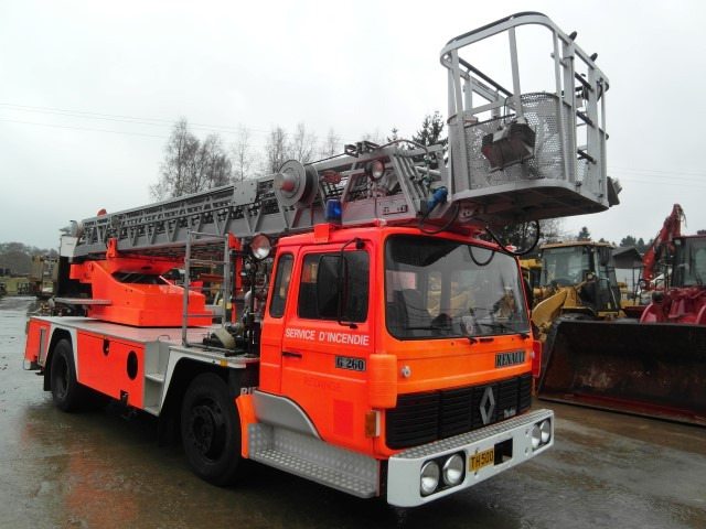 Renault G 260 - Fire truck: picture 2 Renault G 260 - Fire truck: picture 2