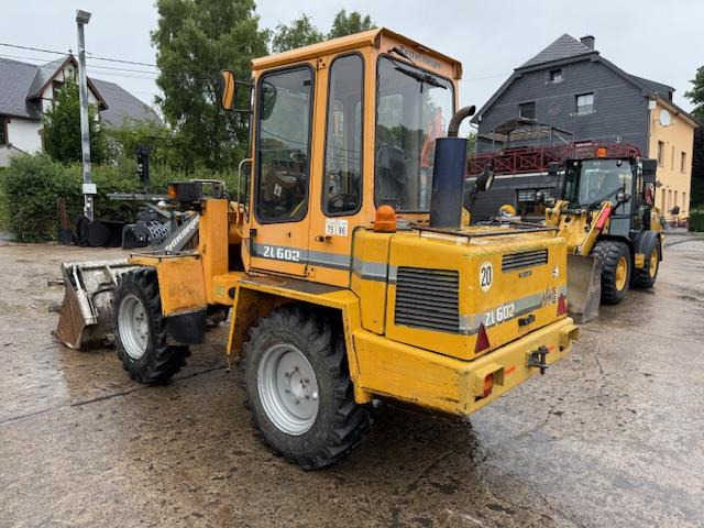 Zettelmeyer ZL 602 - Wheel loader: picture 4 Zettelmeyer ZL 602 - Wheel loader: picture 4