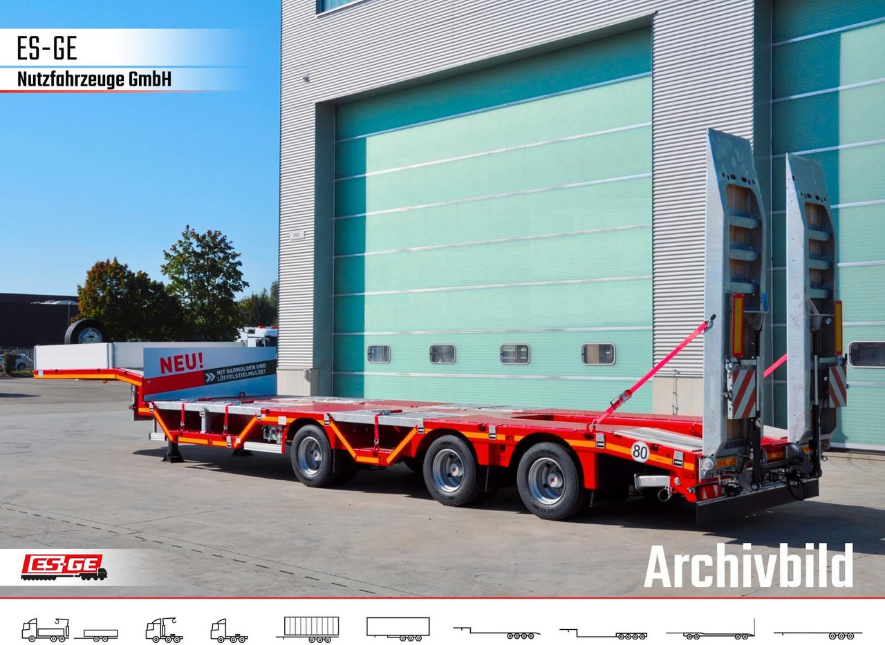 Faymonville MAX Trailer MAX100 Semi-Tieflader Radmulden - Low loader semi-trailer: picture 2 Faymonville MAX Trailer MAX100 Semi-Tieflader Radmulden - Low loader semi-trailer: picture 2