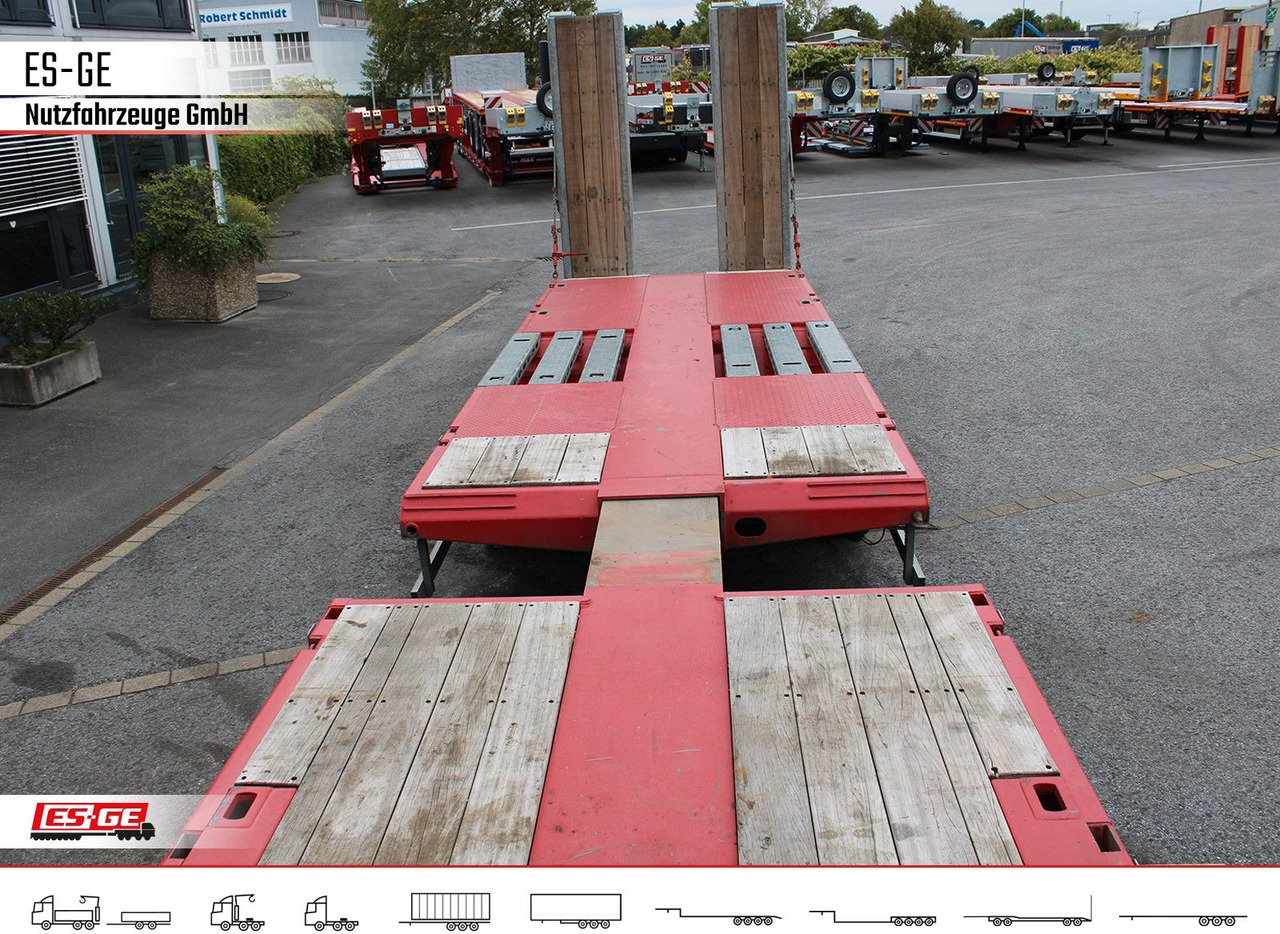 Faymonville MAX Trailer MAX100 Semi-Tieflader Radmulden - Low loader semi-trailer: picture 5 Faymonville MAX Trailer MAX100 Semi-Tieflader Radmulden - Low loader semi-trailer: picture 5