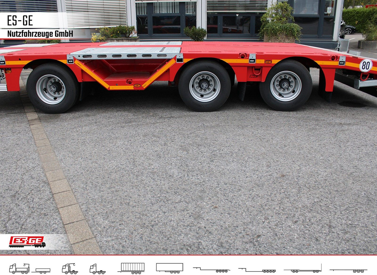 Faymonville MAX Trailer MAX100 Semi-Tieflader Radmulden - Low loader semi-trailer: picture 5 Faymonville MAX Trailer MAX100 Semi-Tieflader Radmulden - Low loader semi-trailer: picture 5