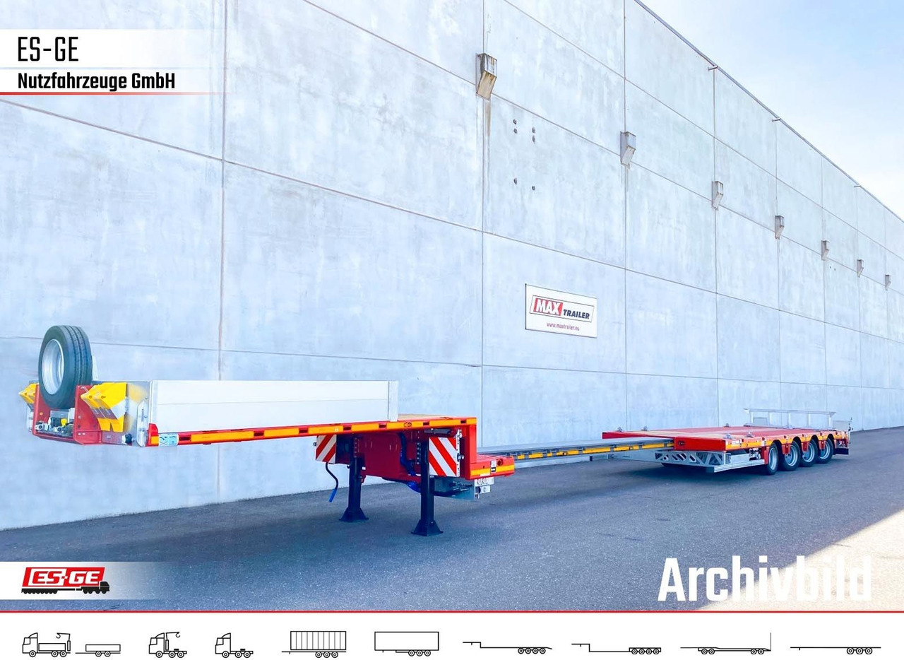 Faymonville MAX Trailer MAX110 Semi-Tieflader Faymonville MAX Trailer MAX110 Semi-Tieflader - Low loader semi-trailer: picture 5 Faymonville MAX Trailer MAX110 Semi-Tieflader Faymonville MAX Trailer MAX110 Semi-Tieflader - Low loader semi-trailer: picture 5