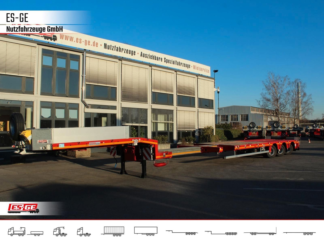 Faymonville MAX Trailer MAX110 Semi-Tieflader - Low loader semi-trailer: picture 2 Faymonville MAX Trailer MAX110 Semi-Tieflader - Low loader semi-trailer: picture 2