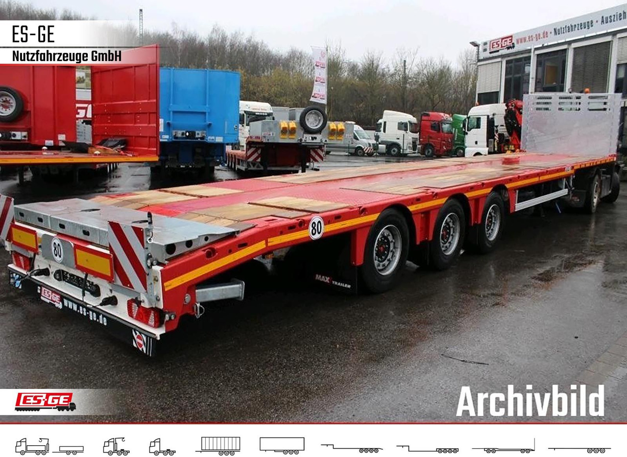 Faymonville MAX Trailer MAX200 Sattelanhänger Megatrailer - Dropside/ Flatbed semi-trailer: picture 1 Faymonville MAX Trailer MAX200 Sattelanhänger Megatrailer - Dropside/ Flatbed semi-trailer: picture 1