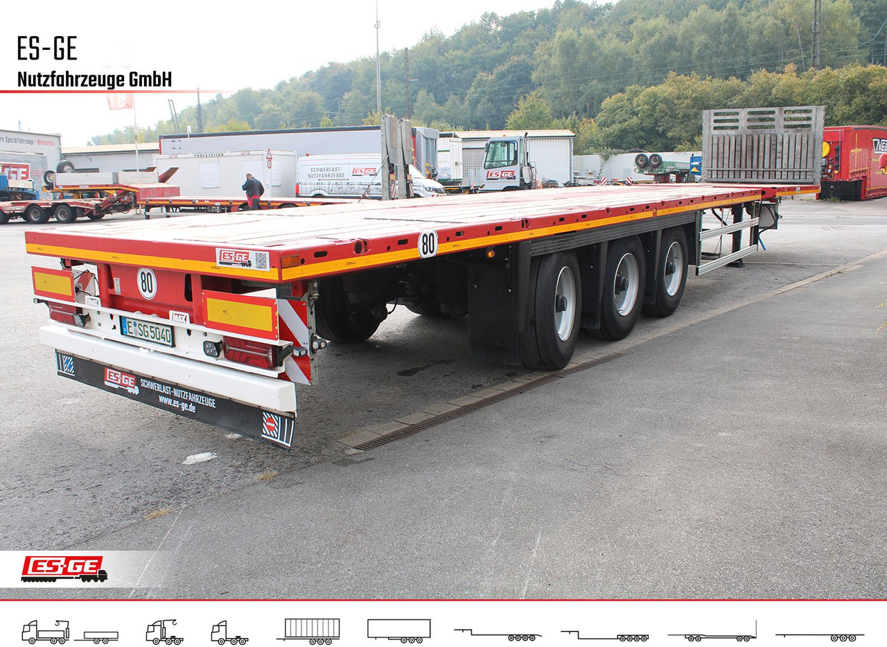 Faymonville MAX Trailer MAX200 Telesattel - Dropside/ Flatbed semi-trailer: picture 3 Faymonville MAX Trailer MAX200 Telesattel - Dropside/ Flatbed semi-trailer: picture 3