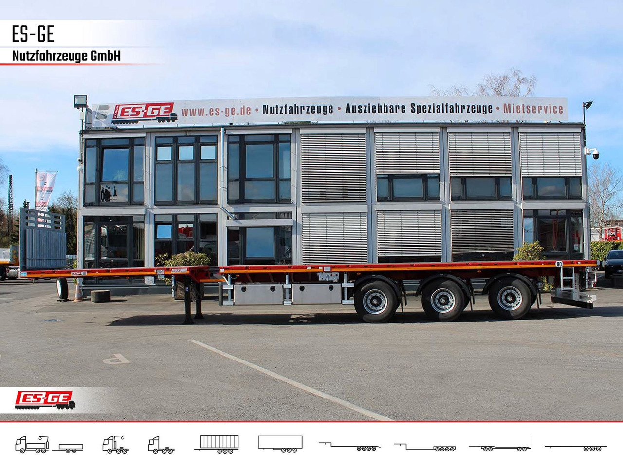 Faymonville MAX Trailer MAX210 Telesattel - Dropside/ Flatbed semi-trailer: picture 2 Faymonville MAX Trailer MAX210 Telesattel - Dropside/ Flatbed semi-trailer: picture 2