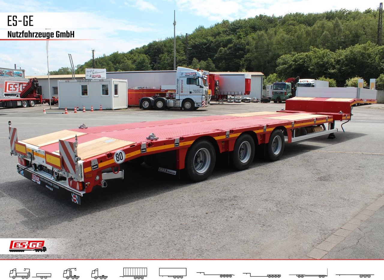 Faymonville MAX100 Semi-Tieflader Faymonville MAX100 Semi-Tieflader - Low loader semi-trailer: picture 4 Faymonville MAX100 Semi-Tieflader Faymonville MAX100 Semi-Tieflader - Low loader semi-trailer: picture 4