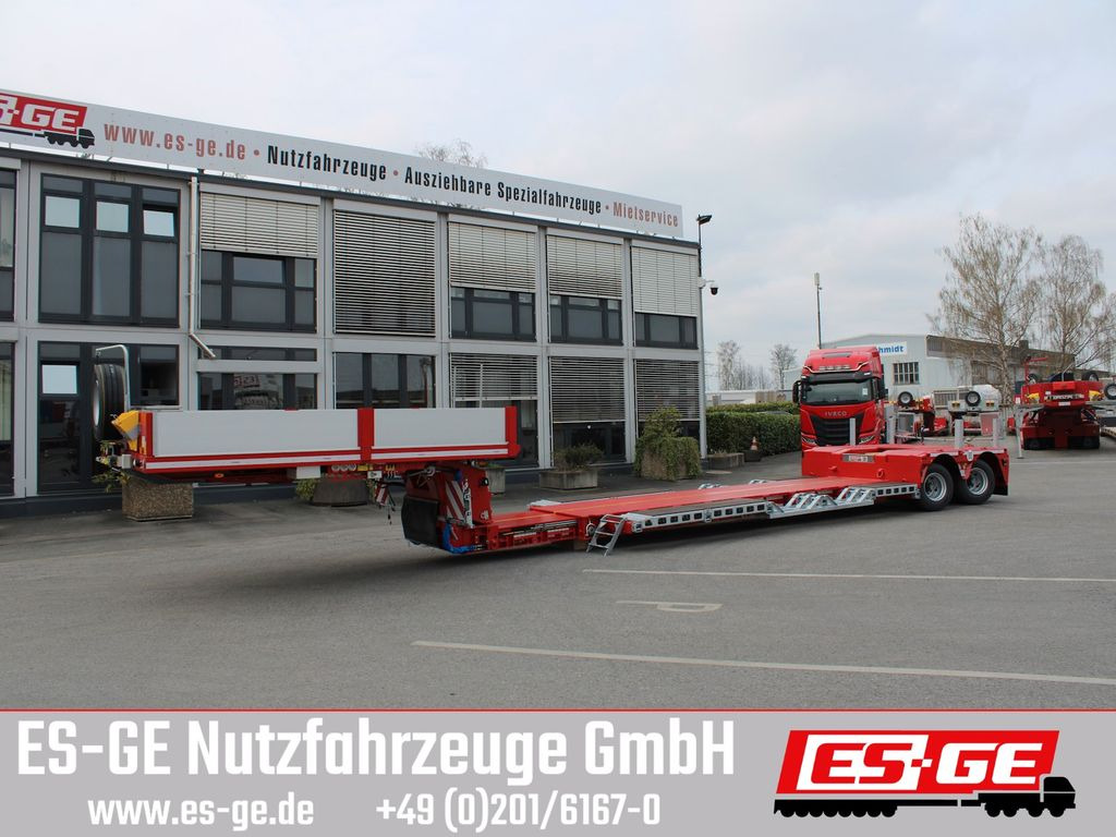 Faymonville Megamax Tiefbett 2x10 t - Low loader semi-trailer: picture 2 Faymonville Megamax Tiefbett 2x10 t - Low loader semi-trailer: picture 2