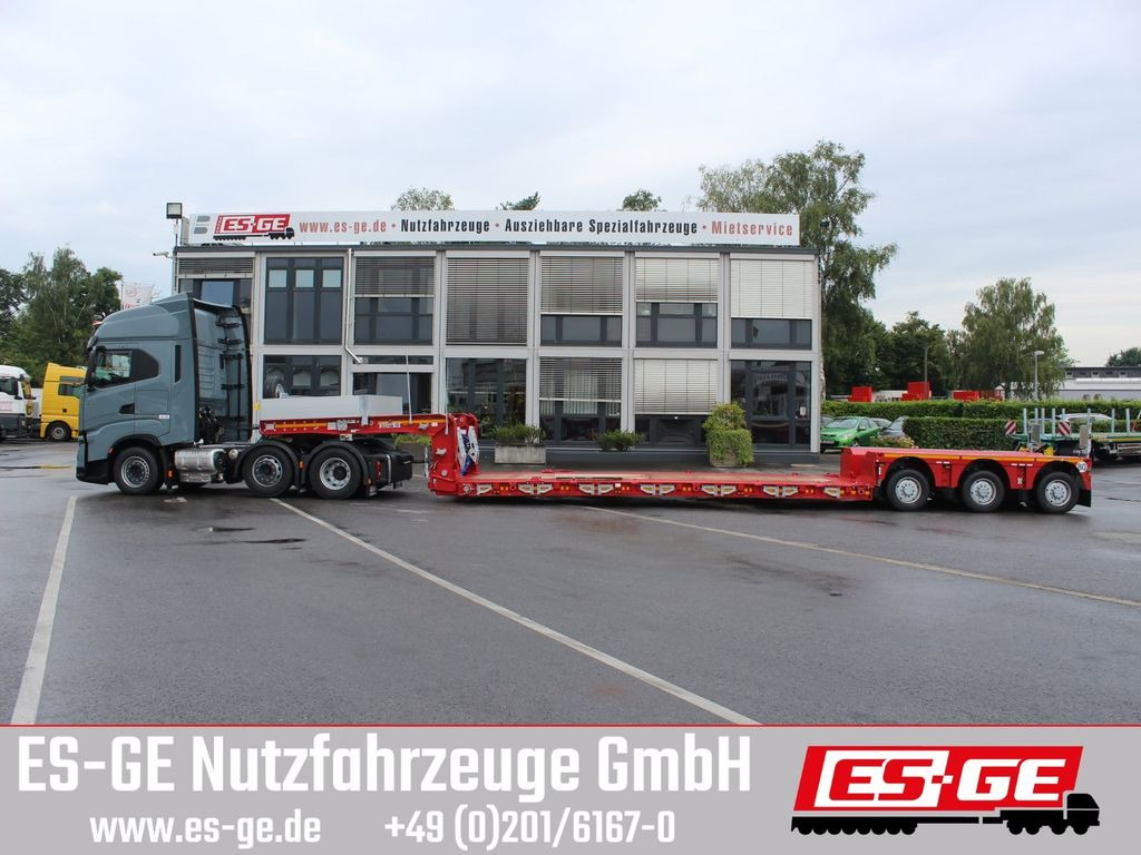 Faymonville Megamax Tiefbett 3x12 t PA - Low loader semi-trailer: picture 2 Faymonville Megamax Tiefbett 3x12 t PA - Low loader semi-trailer: picture 2