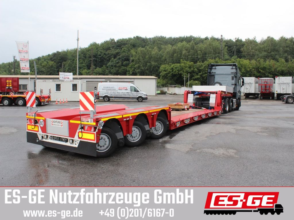 Faymonville Megamax Tiefbett 3x12 t PA - Low loader semi-trailer: picture 5 Faymonville Megamax Tiefbett 3x12 t PA - Low loader semi-trailer: picture 5