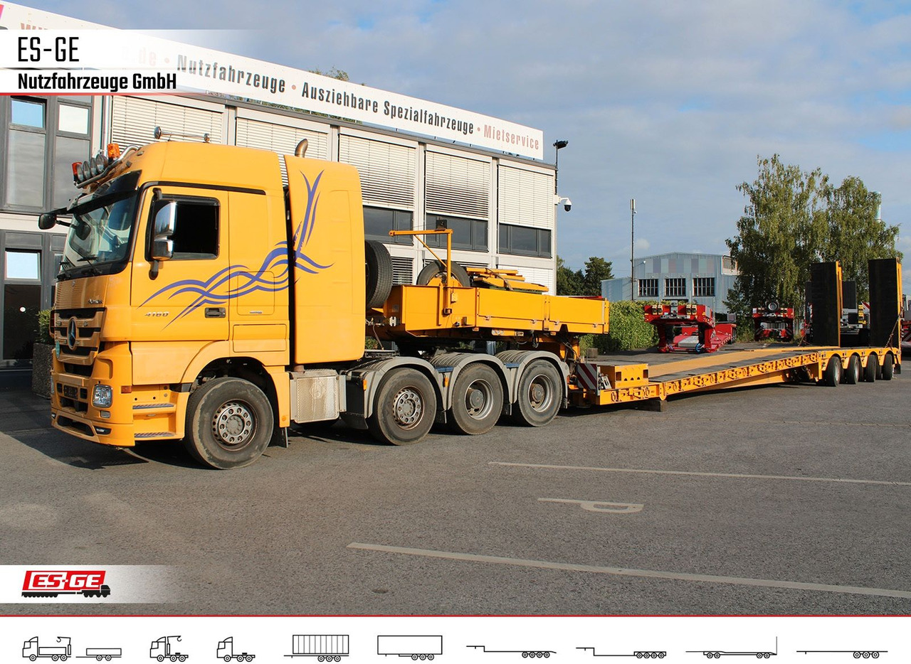 Faymonville Megamax Tiefbett 4x10 t - Low loader semi-trailer: picture 2 Faymonville Megamax Tiefbett 4x10 t - Low loader semi-trailer: picture 2