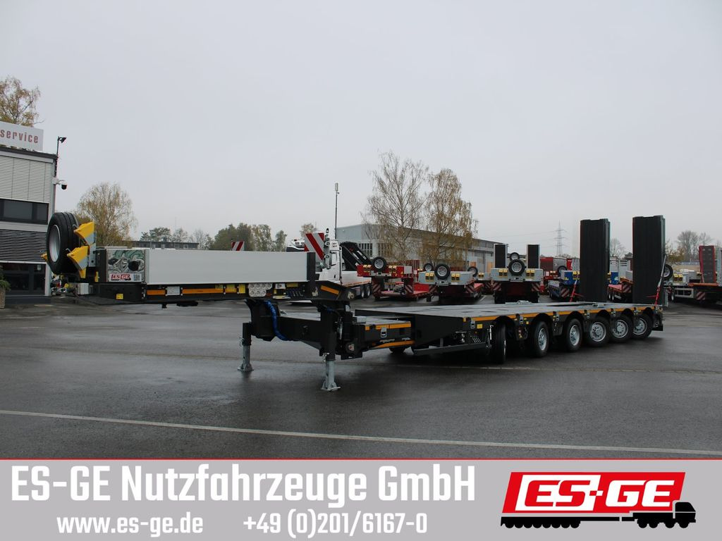 Faymonville Multimax PA-X Satteltieflader - hydr. gelenkt - Low loader semi-trailer: picture 2 Faymonville Multimax PA-X Satteltieflader - hydr. gelenkt - Low loader semi-trailer: picture 2