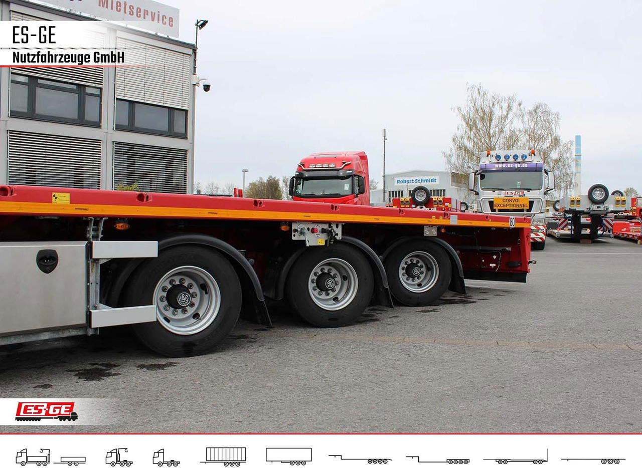 Faymonville Telemax Megatrailer - doppelt teleskopierbar - Dropside/ Flatbed semi-trailer: picture 4 Faymonville Telemax Megatrailer - doppelt teleskopierbar - Dropside/ Flatbed semi-trailer: picture 4