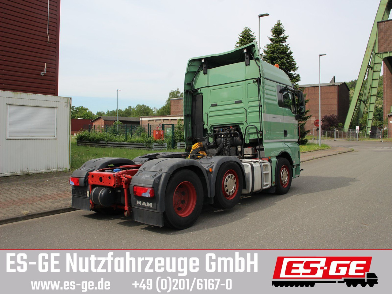 MAN TGX 26480 6x2/4 BLS - Tractor truck: picture 2 MAN TGX 26480 6x2/4 BLS - Tractor truck: picture 2