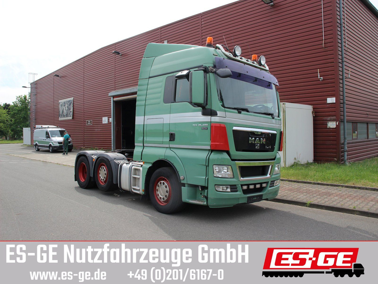 MAN TGX 26480 6x2/4 BLS - Tractor truck: picture 1 MAN TGX 26480 6x2/4 BLS - Tractor truck: picture 1
