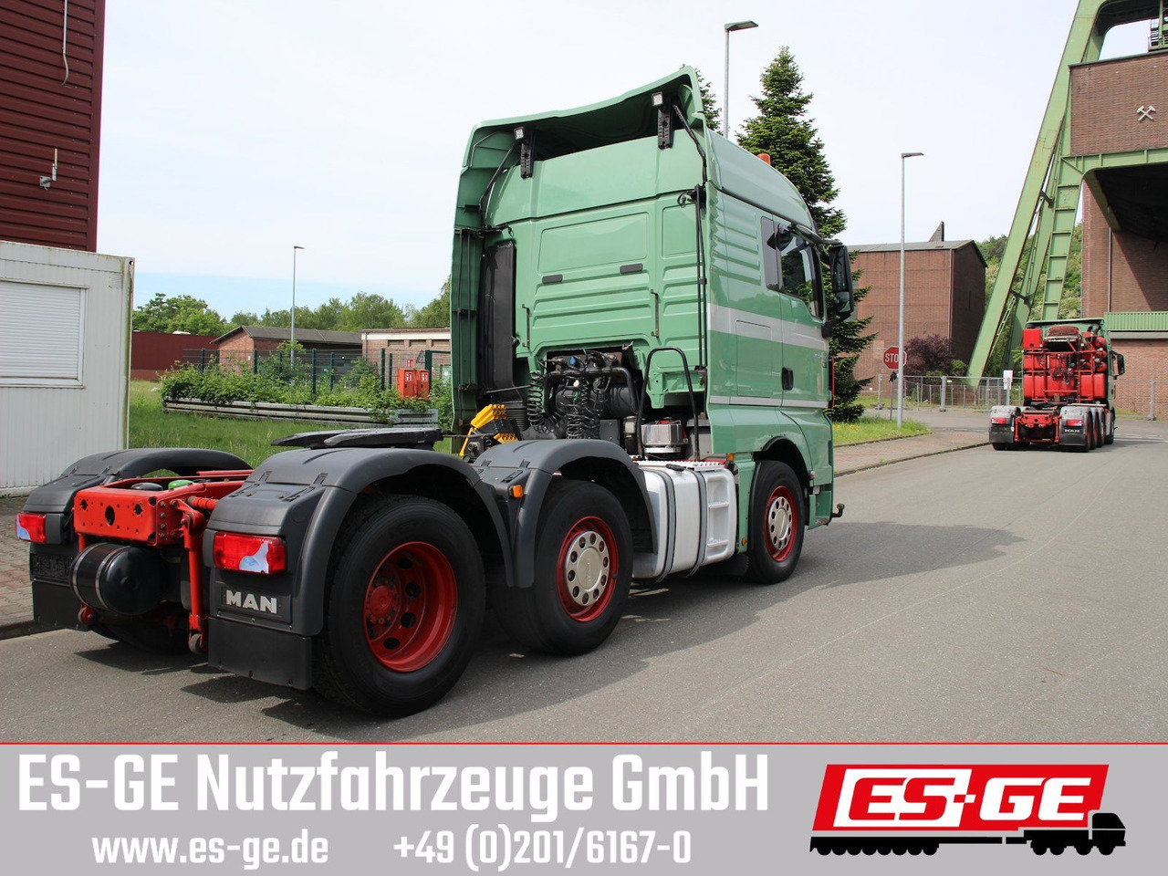 MAN TGX 26480 6x2/4 BLS - Tractor truck: picture 2 MAN TGX 26480 6x2/4 BLS - Tractor truck: picture 2