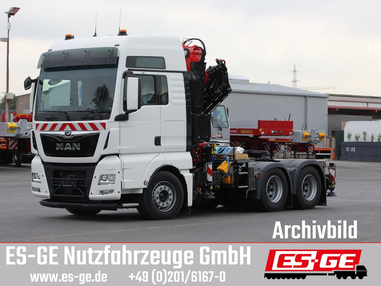 MAN TGX 33.540 6x4 BL SA mit Fassi F545RA.2.26 - Tractor truck: picture 3 MAN TGX 33.540 6x4 BL SA mit Fassi F545RA.2.26 - Tractor truck: picture 3