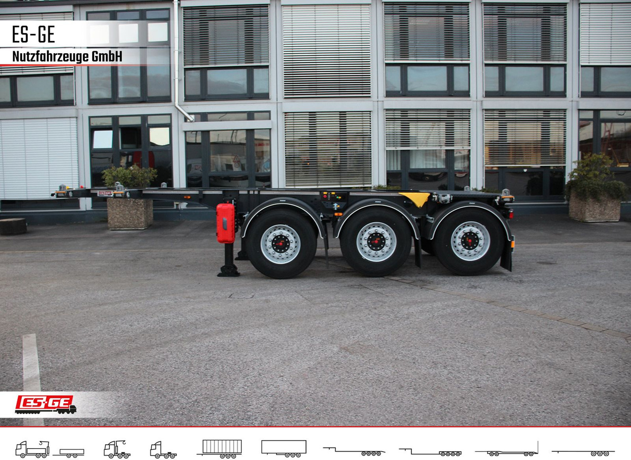 Wielton Containerchassis 20ft - Container transporter/ Swap body semi-trailer: picture 1 Wielton Containerchassis 20ft - Container transporter/ Swap body semi-trailer: picture 1