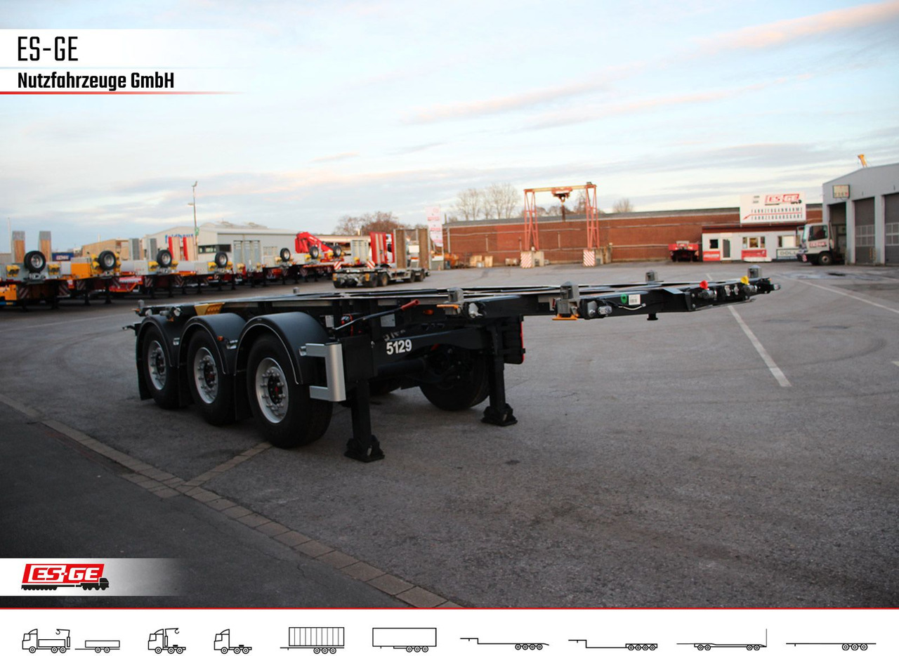 Wielton Containerchassis 20ft - Container transporter/ Swap body semi-trailer: picture 2 Wielton Containerchassis 20ft - Container transporter/ Swap body semi-trailer: picture 2