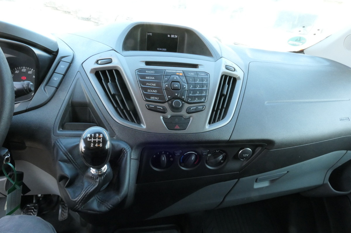Small van FORD Transit Custom 290 2.0 TDCi KLIMA TEMPOMAT AHK W: picture 12