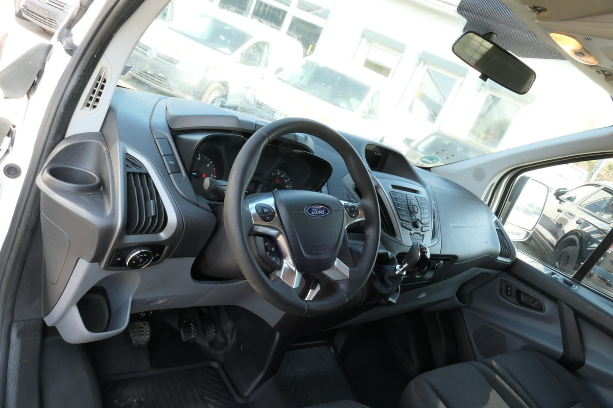 Small van FORD Transit Custom 290 2.0 TDCi KLIMA TEMPOMAT AHK W: picture 11