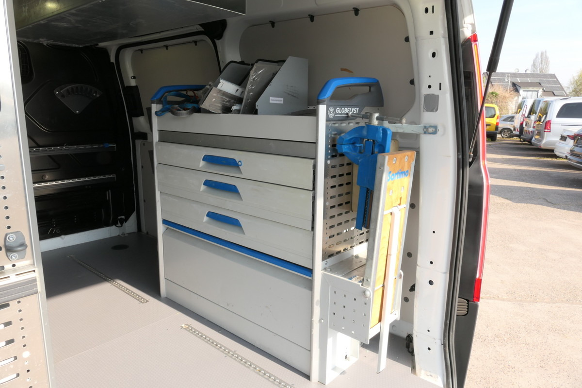 Small van FORD Transit Custom 290 2.0 TDCi KLIMA TEMPOMAT AHK W: picture 9