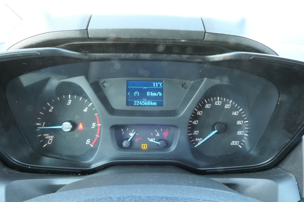 Small van FORD Transit Custom 290 2.0 TDCi KLIMA TEMPOMAT AHK W: picture 14