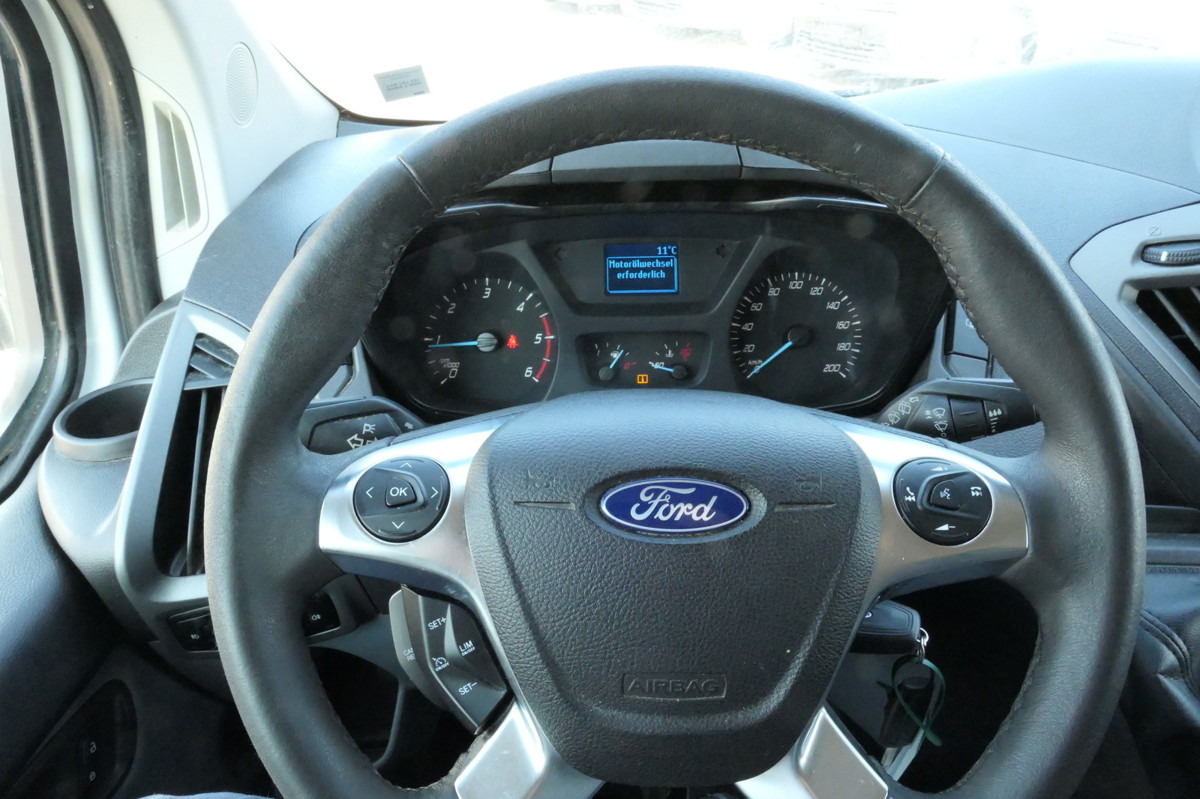 Small van FORD Transit Custom 290 2.0 TDCi KLIMA TEMPOMAT AHK W: picture 13