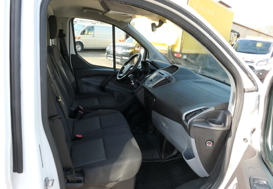 Small van FORD Transit Custom 290 2.0 TDCi KLIMA TEMPOMAT AHK W: picture 6