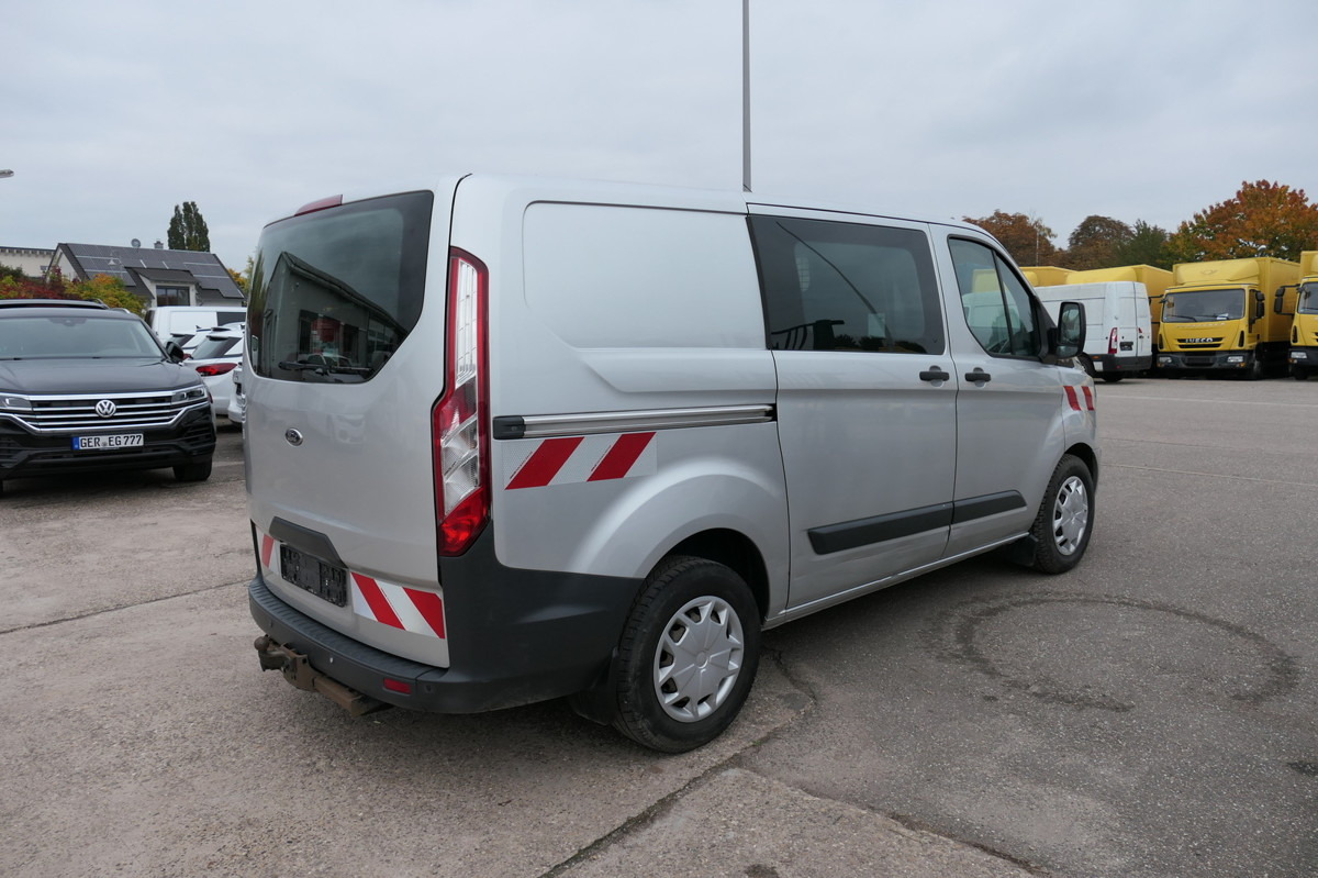 FORD Transit Custom 330 L1H1 Klima Tempomat AHK Werks - Small van: picture 4 FORD Transit Custom 330 L1H1 Klima Tempomat AHK Werks - Small van: picture 4