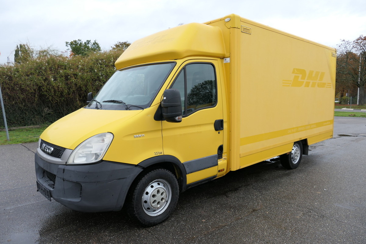 IVECO Daily 35 S11 C30C AUTOMATIK KAMERA MAXI Regale D - Closed box van: picture 1 IVECO Daily 35 S11 C30C AUTOMATIK KAMERA MAXI Regale D - Closed box van: picture 1