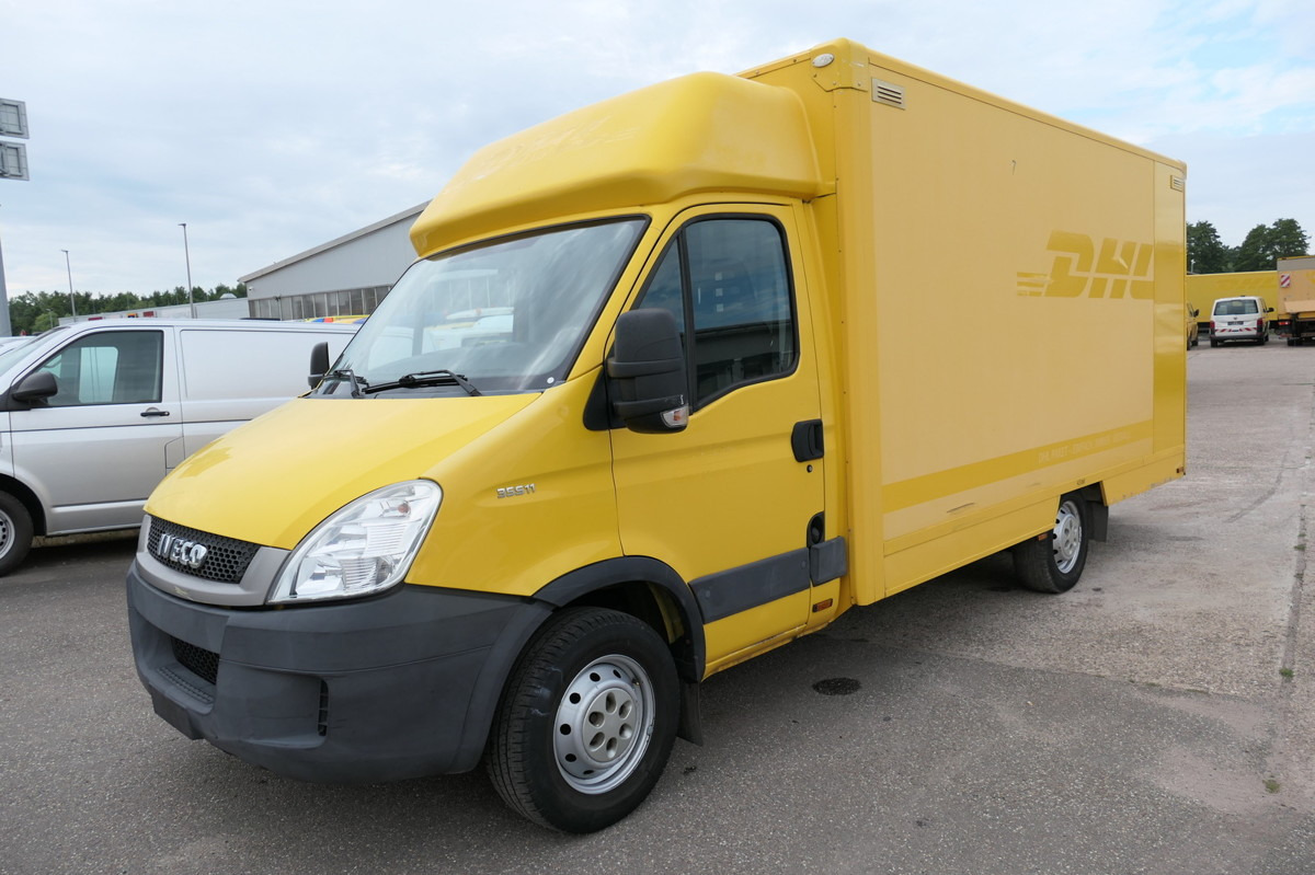 IVECO Daily 35 S11 C30C AUTOMATIK KAMERA MAXI Regale D - Closed box van: picture 1 IVECO Daily 35 S11 C30C AUTOMATIK KAMERA MAXI Regale D - Closed box van: picture 1