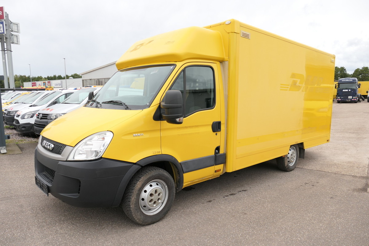 IVECO Daily 35 S11 C30C AUTOMATIK KAMERA MAXI Regale D - Closed box van: picture 1 IVECO Daily 35 S11 C30C AUTOMATIK KAMERA MAXI Regale D - Closed box van: picture 1