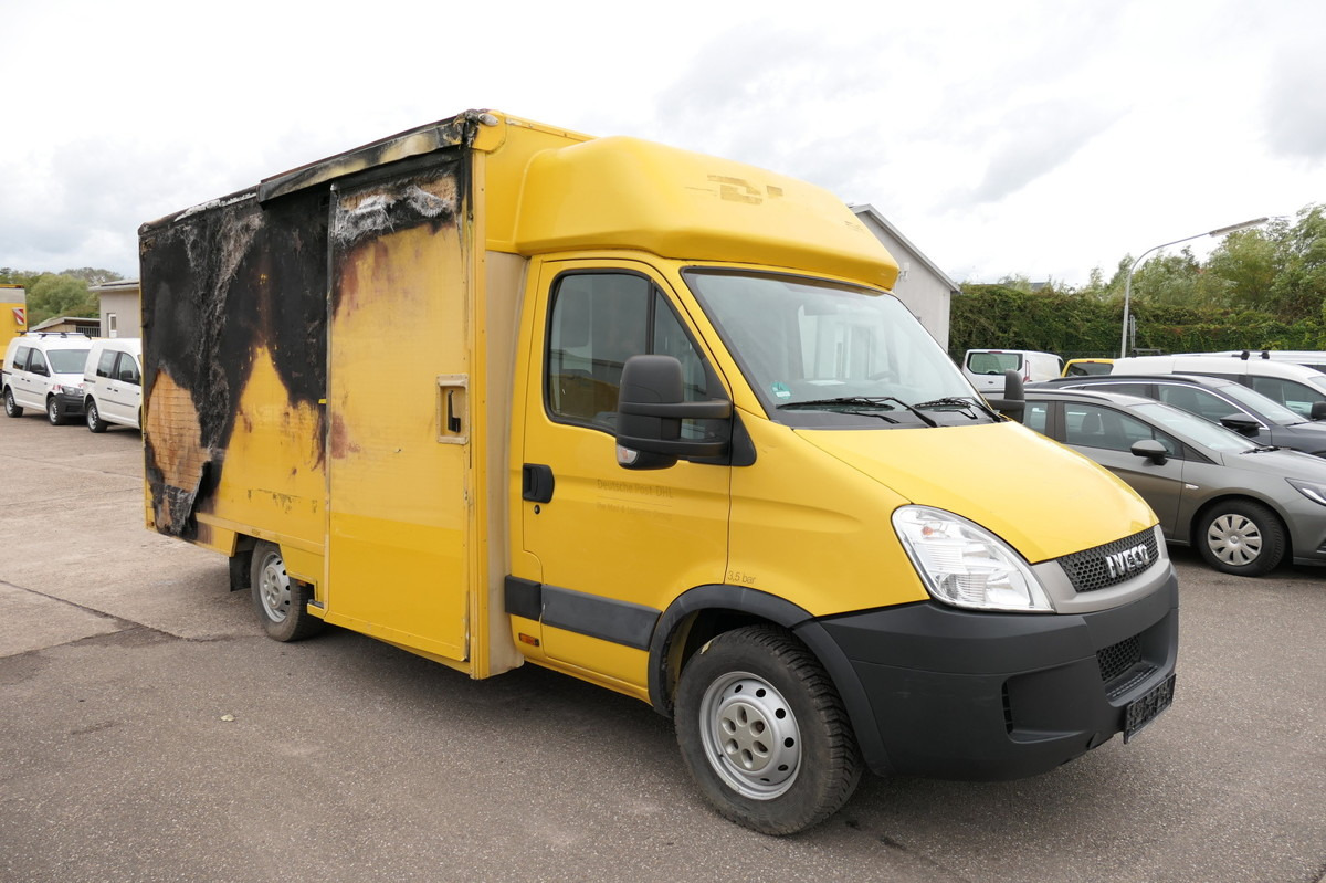 IVECO Daily 35 S11 C30C AUTOMATIK KAMERA MAXI Regale D - Closed box van: picture 2 IVECO Daily 35 S11 C30C AUTOMATIK KAMERA MAXI Regale D - Closed box van: picture 2