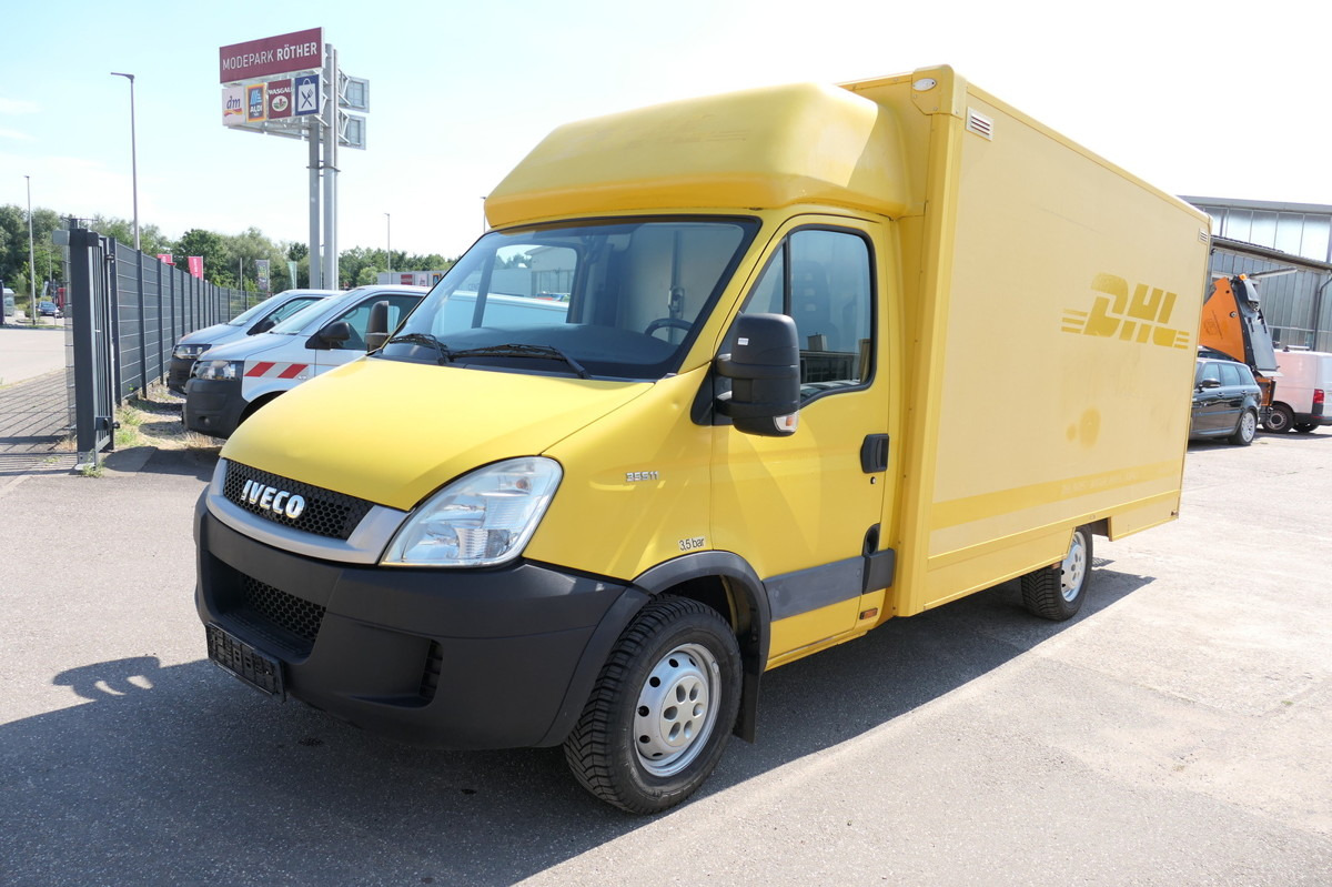IVECO Daily 35 S11 C30C AUTOMATIK KAMERA MAXI Regale D - Closed box van: picture 2 IVECO Daily 35 S11 C30C AUTOMATIK KAMERA MAXI Regale D - Closed box van: picture 2