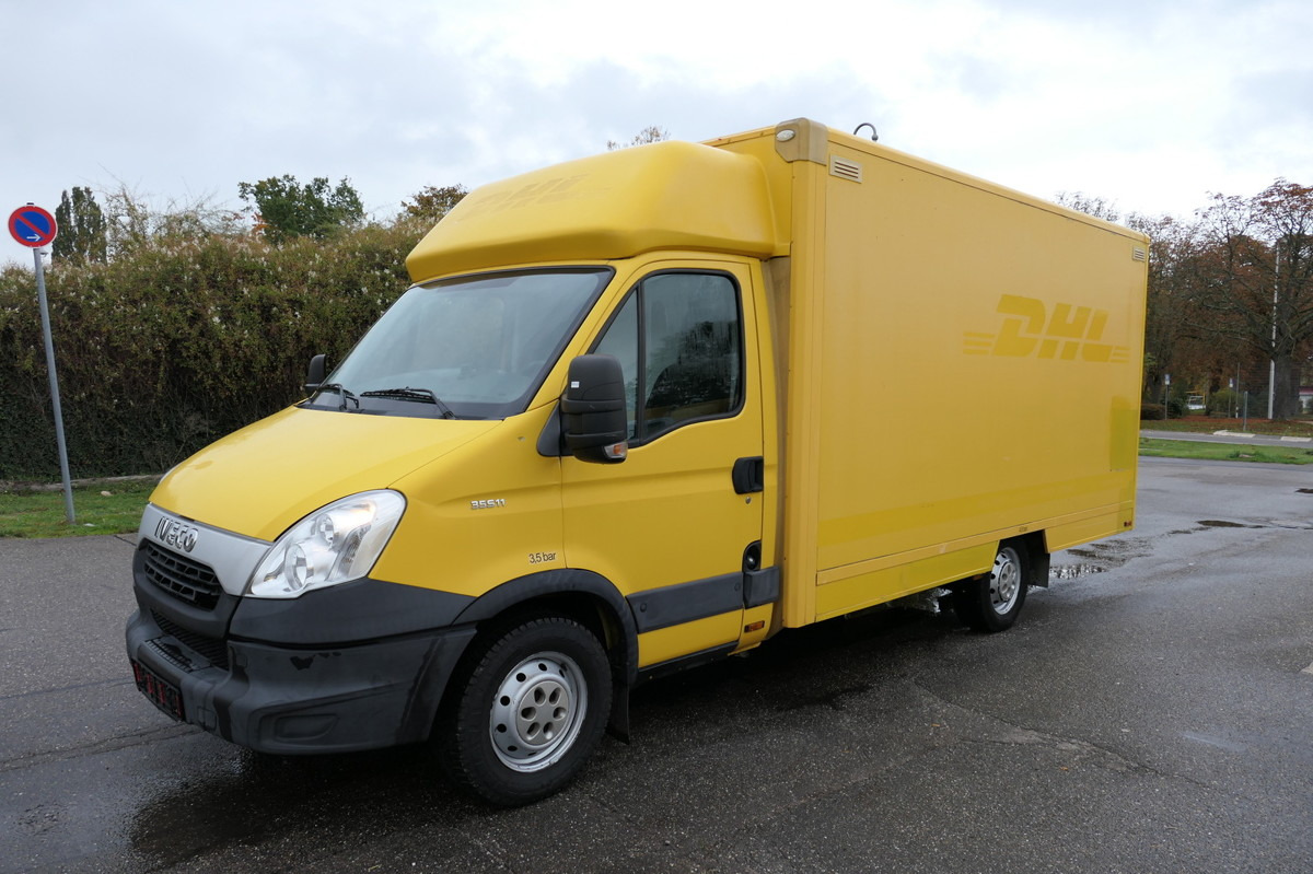IVECO Daily 35 S11 C30C AUTOMATIK KAMERA MAXI Regale L - Closed box van: picture 1 IVECO Daily 35 S11 C30C AUTOMATIK KAMERA MAXI Regale L - Closed box van: picture 1