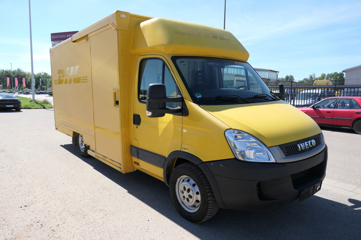 IVECO Daily 35 S11 C30C AUTOMATIK KAMERA MAXI Regale L - Closed box van: picture 3 IVECO Daily 35 S11 C30C AUTOMATIK KAMERA MAXI Regale L - Closed box van: picture 3