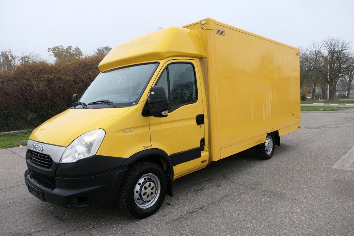 IVECO Daily 35 S11 C30C AUTOMATIK KAMERA Regale LUFT D - Closed box van: picture 1 IVECO Daily 35 S11 C30C AUTOMATIK KAMERA Regale LUFT D - Closed box van: picture 1