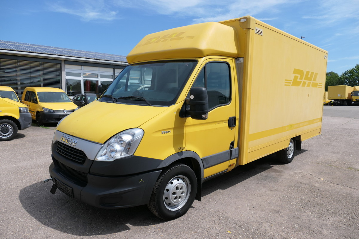 IVECO Daily 35 S11 C30C AUTOMATIK KAMERA Regale LUFT D - Closed box van: picture 2 IVECO Daily 35 S11 C30C AUTOMATIK KAMERA Regale LUFT D - Closed box van: picture 2